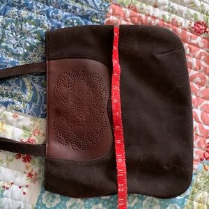 Vintage Polo Ralph Lauren Brown Suede